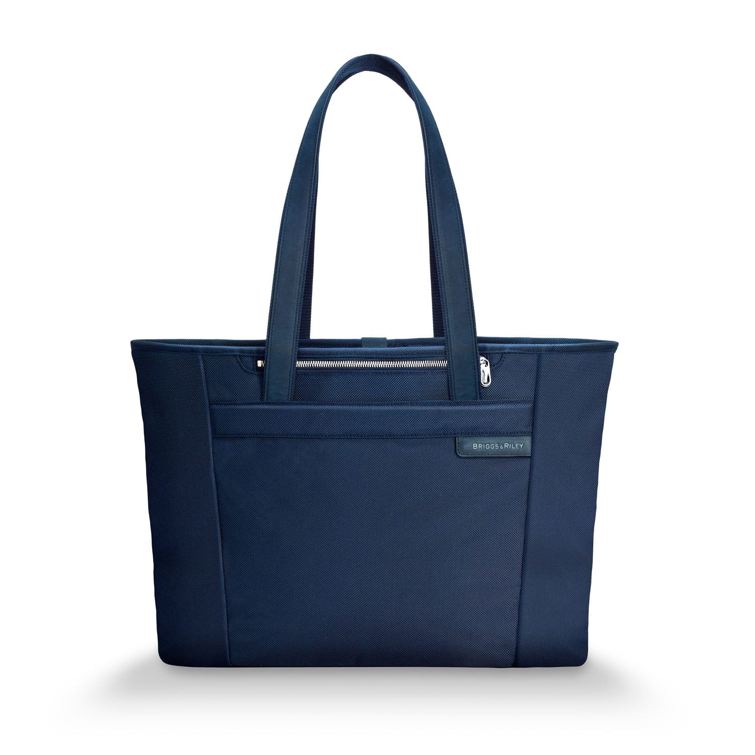Briggs & Riley Baseline Large Shopping Tote - Navy - Irv’s Luggage