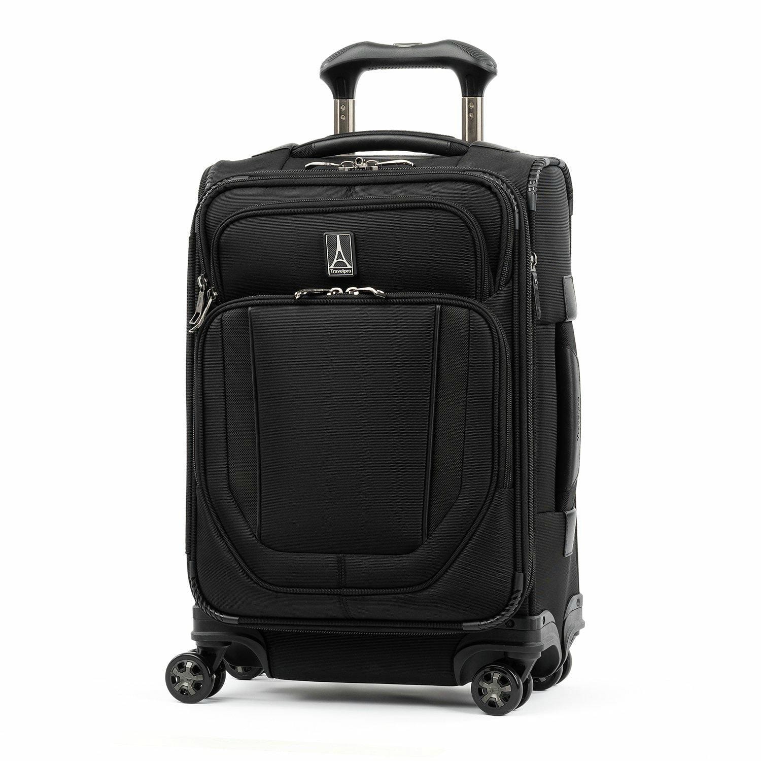 Travelpro Crew Versapack Global Carry-On Expandable Spinner Black - Irv ...