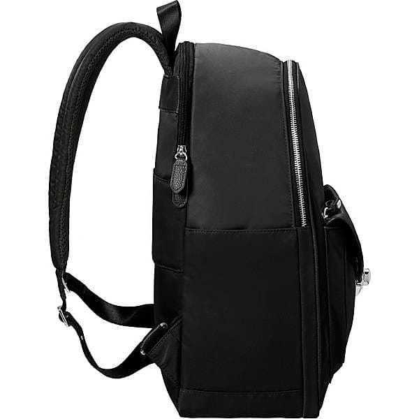 Baggallini Granada Laptop Backpack with RFD- Black - Irv’s Luggage
