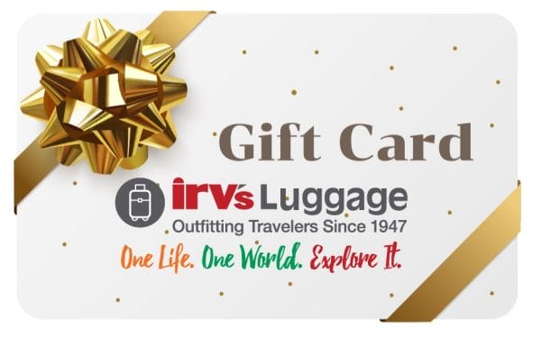 Irv's Luggage Gift Card