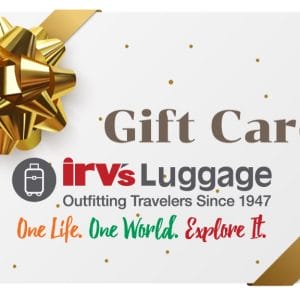 Irv's Luggage Gift Card