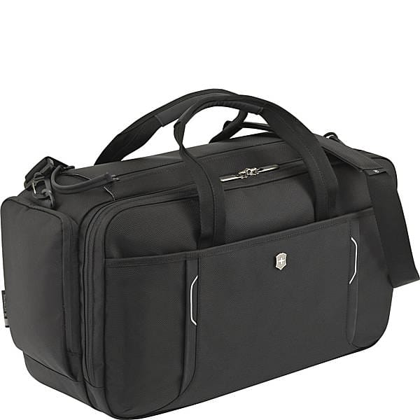 Victorinox Werks Traveler 6.0 Duffel - Black - Irv’s Luggage
