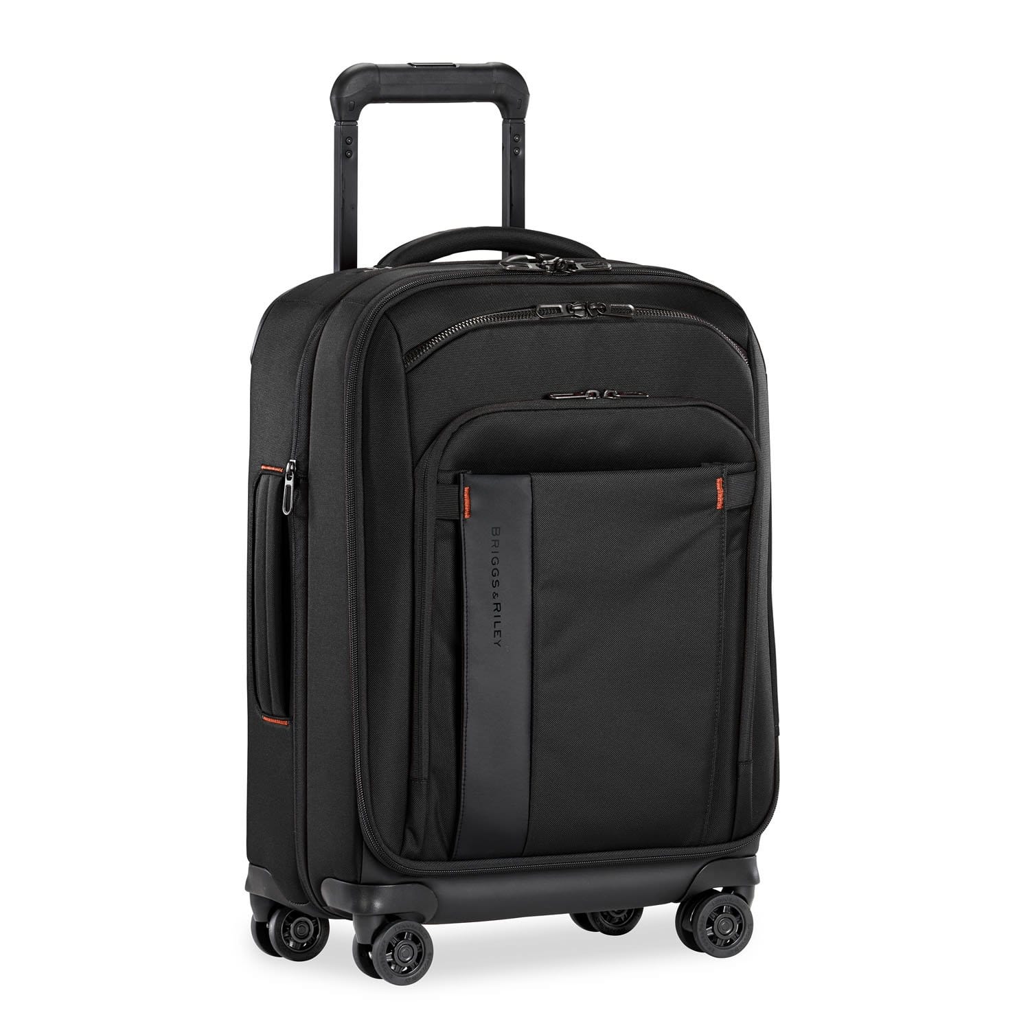 Briggs Riley ZDX 21" International Carry On Expandable Spinner - Black - Irv's Luggage
