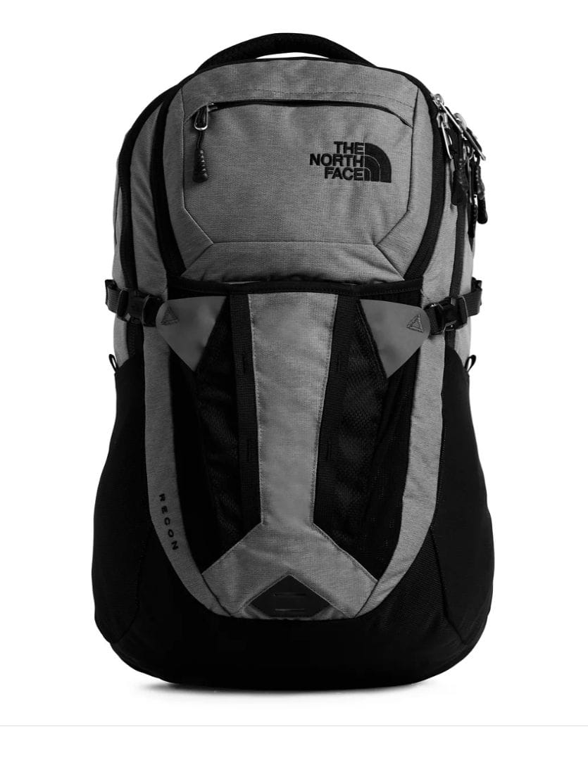 North Face Recon Backpack TNF Black Irv's Luggage