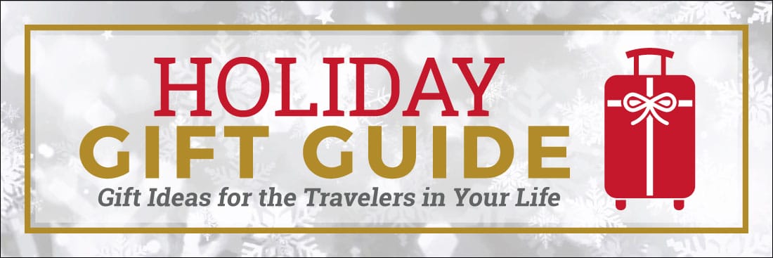 Buy Holiday Gifts at Irv's Luggage