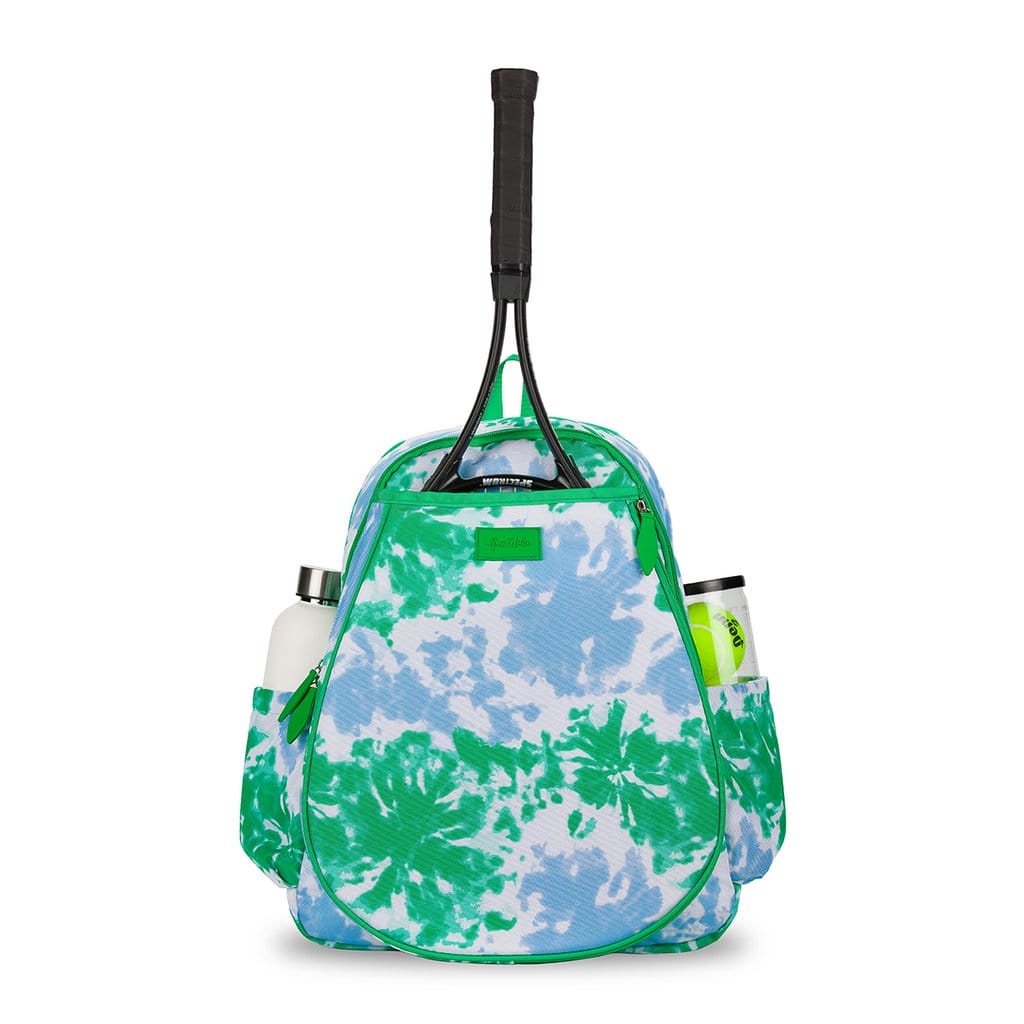 Ame & Lulu Game On Pickleball/Tennis Backpack - Green/Blue Tie Dye - Irv's  Luggage