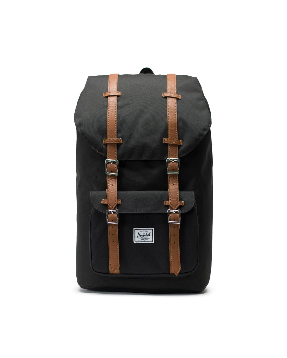 Herschel Supply Little America Backpack 25L - Black/Saddle - Irv's