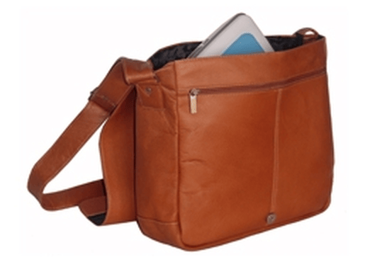 Full Flap Laptop Messenger Bag