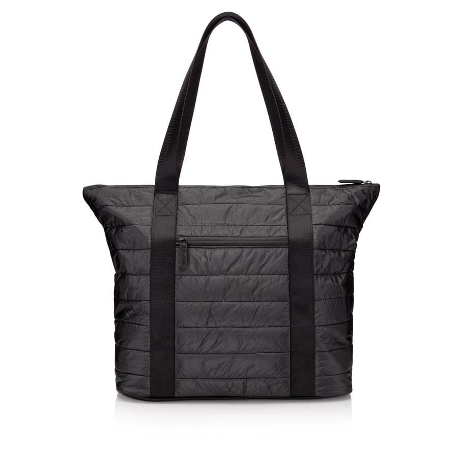Coated Large Tote in Black and Ballerina - AirRobe