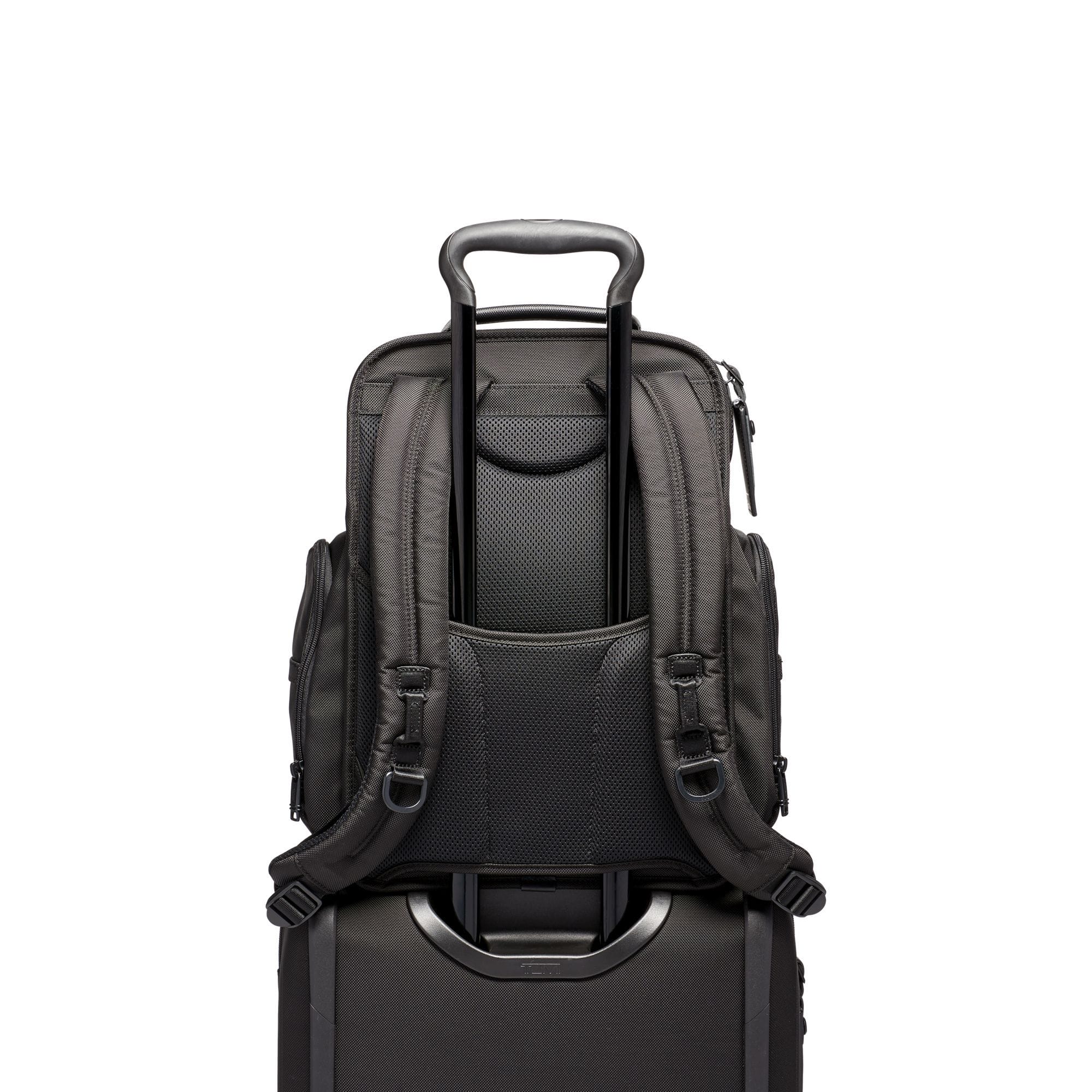 TUMI Alpha 3 Brief Pack - Black - Irv's Luggage
