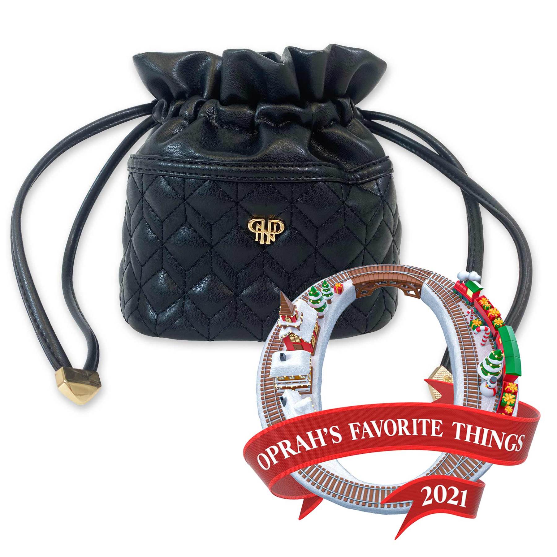 OPRAH'S FAVORITE THINGS 2021 - PurseN Ultra Jewelry Case - Midnight Quilted  - Irv's Luggage