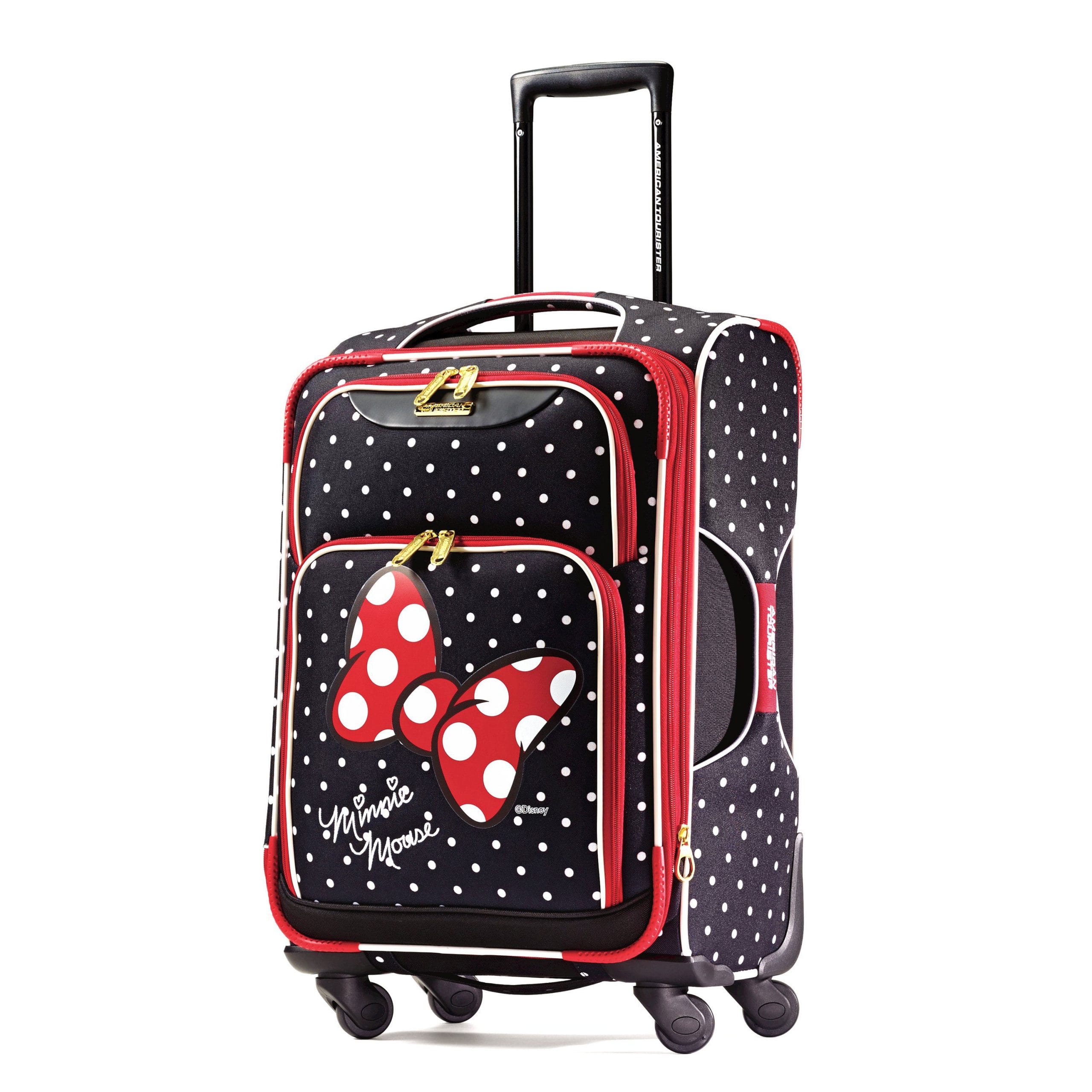engineering innovatie Grens American Tourister Disney Minnie Mouse 21" Spinner - Irv's Luggage