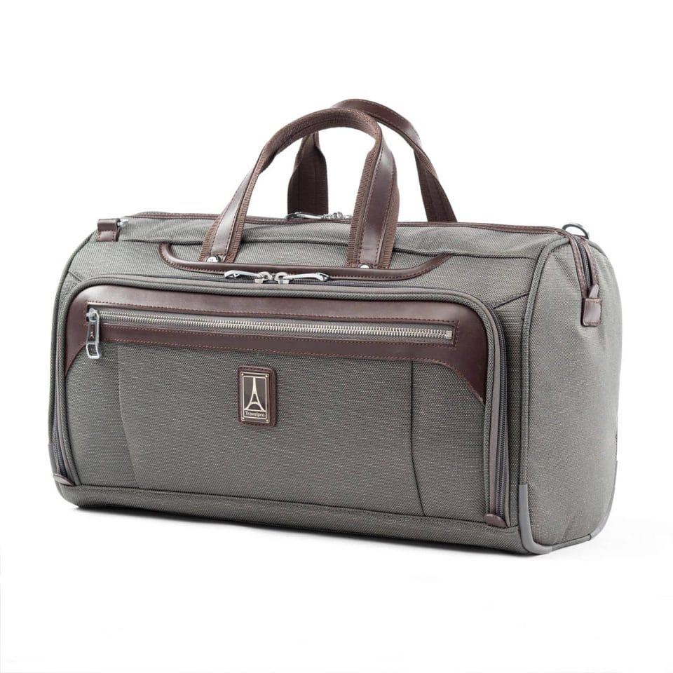 Travelpro Platinum Elite Regional Underseat Duffel Bag - Vintage Grey ...