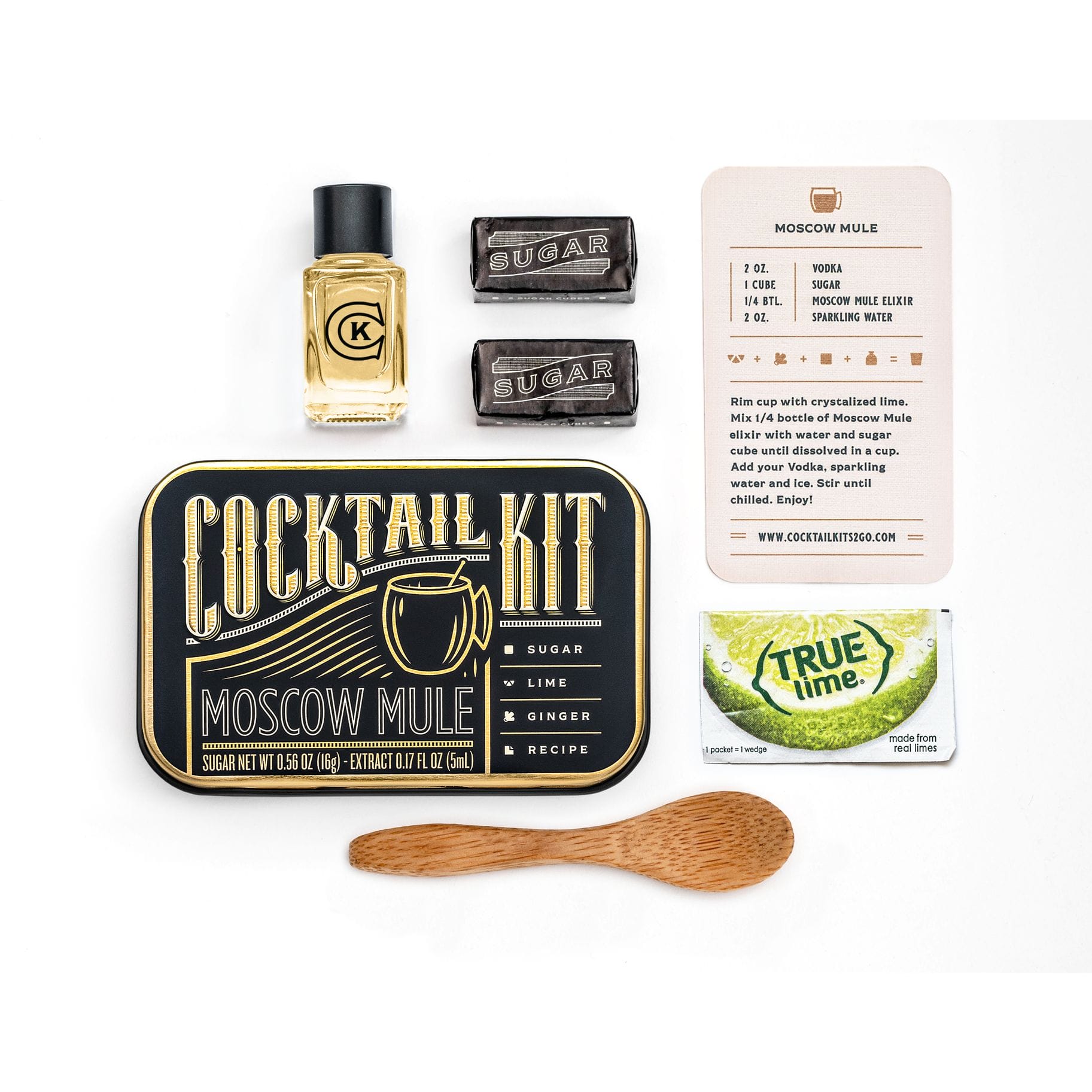 Cocktail Kits 2 Go - Moscow Mule Cocktail Kit - Irv's Luggage