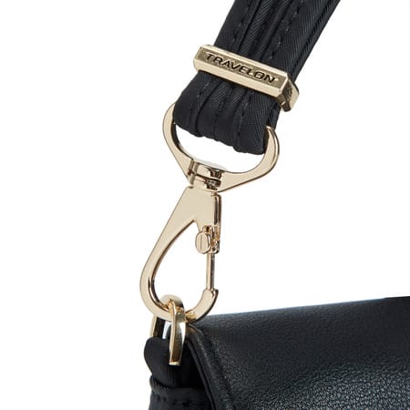 Travelon Anti-Theft Addison Convertible Belt Bag Gray