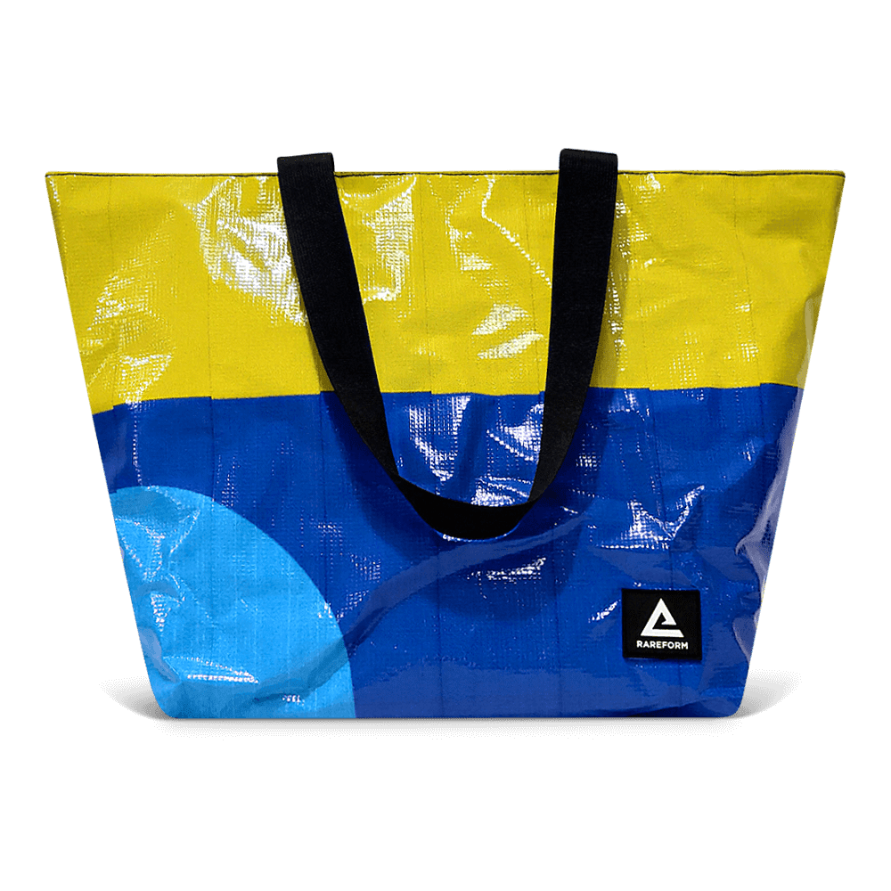 Rareform Blake Tote - Blue/Yellow - Irv’s Luggage