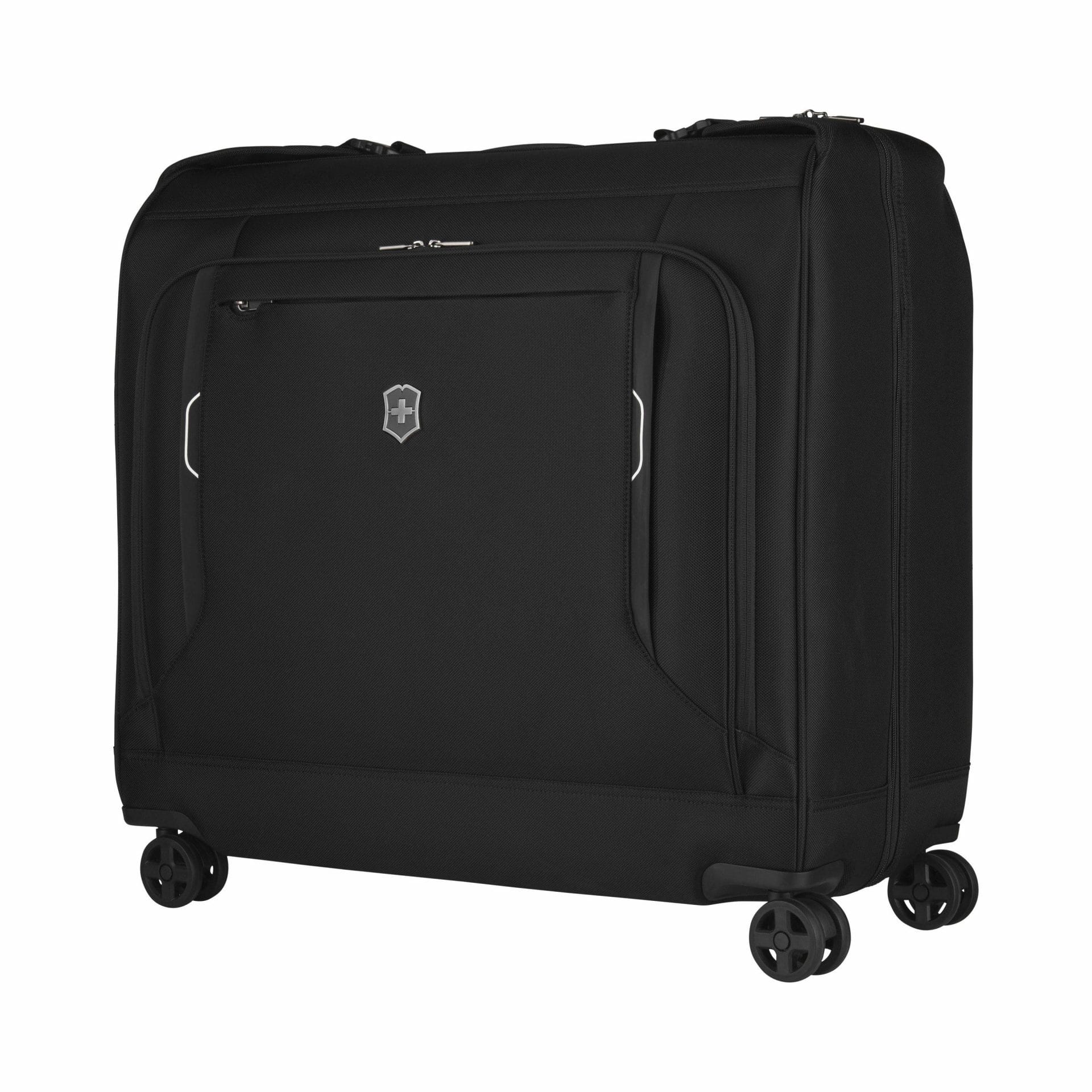 uitbreiden Consumeren medaillewinnaar Victorinox Werks Traveler 6.0 Deluxe Wheeled Garment Bag - Black - Irv's  Luggage