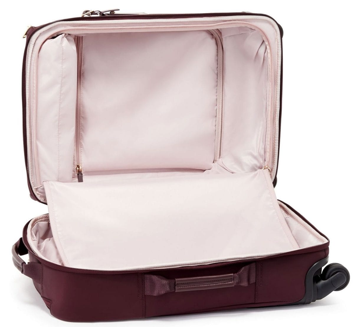 Tumi Voyageur Léger International Carry-On - Beetroot - Irv’s Luggage