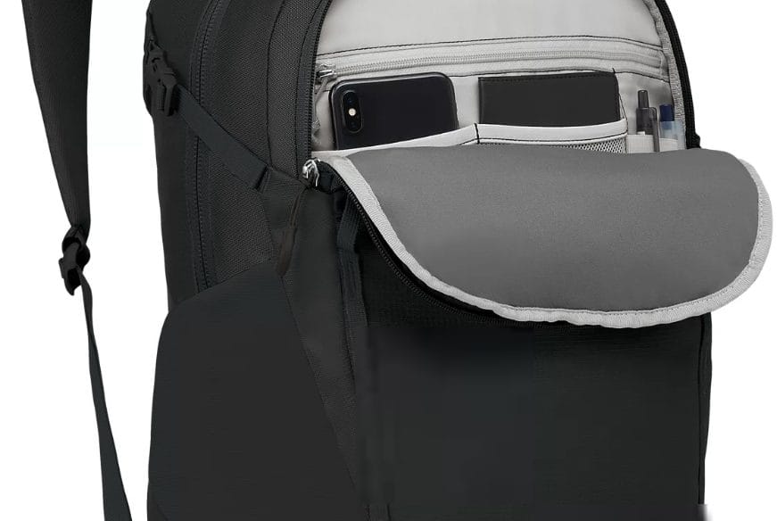 Trots Afbreken aspect Osprey Axis 24L Laptop Backpack - Black - Irv's Luggage