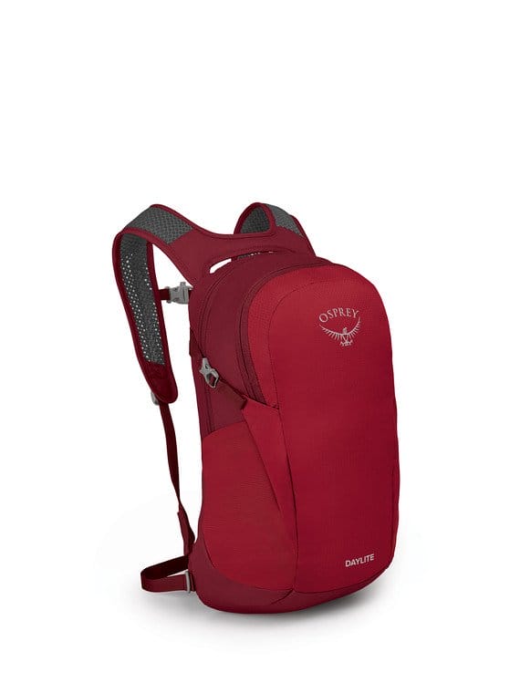 knoop AIDS Kast Osprey Daylite Plus Laptop Backpack- Cosmic Red - Irv's Luggage
