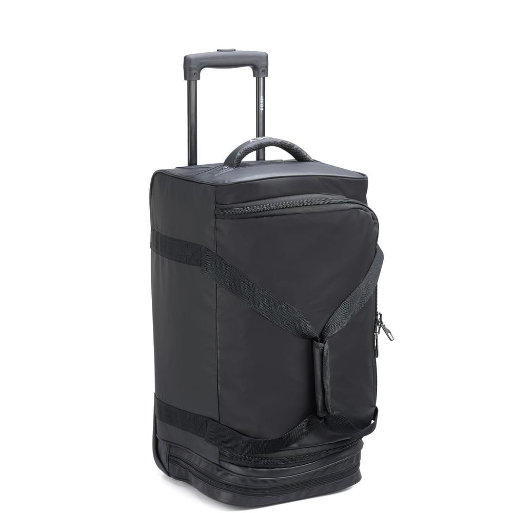 Delsey Raspail Carry-On Rolling Duffel - Black - Irv’s Luggage