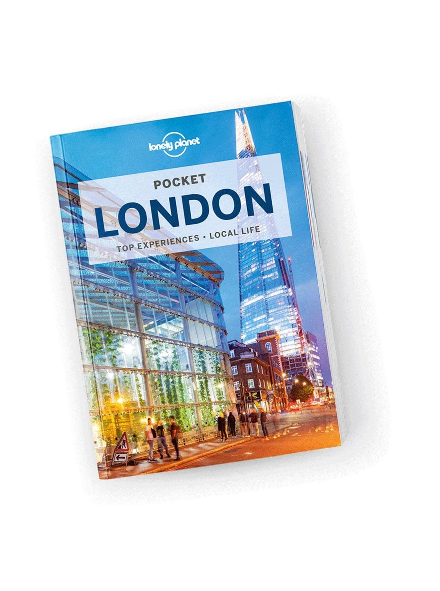 Lonely Planet Pocket Guide London Irv's Luggage