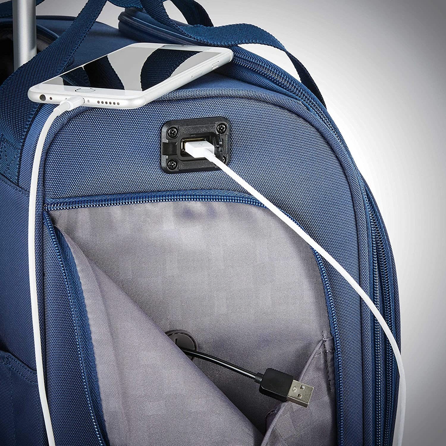 Spinner Underseater USB Port - Blue - Luggage