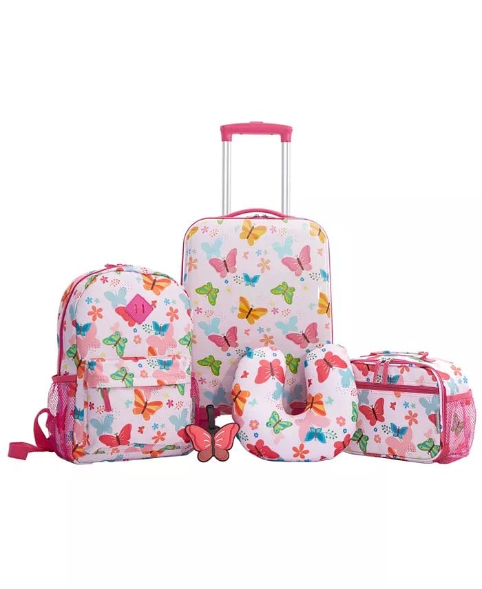 Kids Luggage lovely Travel suitcase on spinner wheels Sit and ride Children's  travel bag password carry on trolley luggage bag