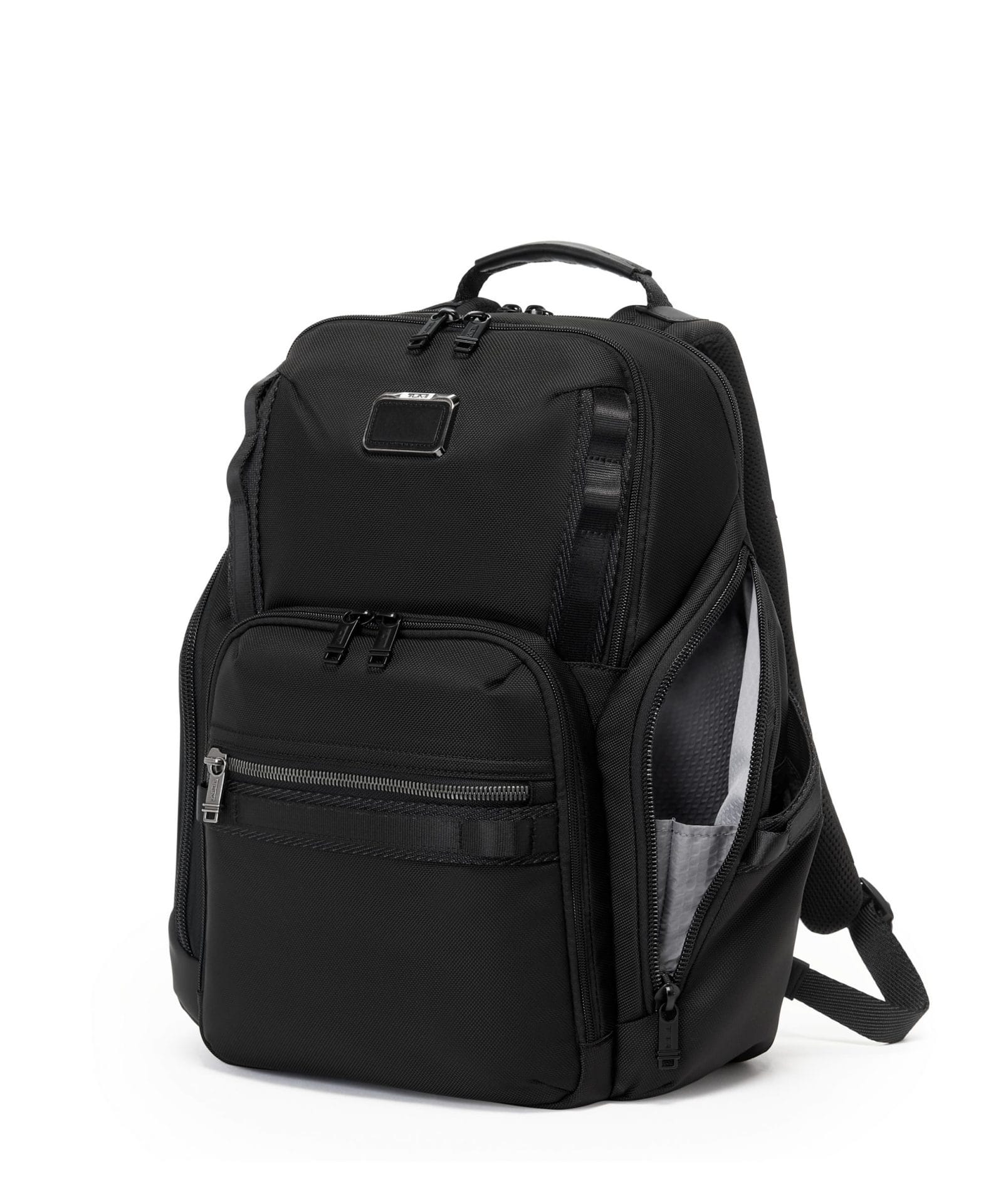 TUMI Alpha Bravo Search Backpack - Black - Irv’s Luggage