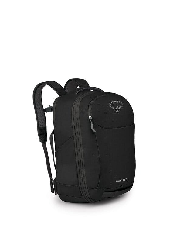 Nathaniel Ward ontmoeten Elektropositief Osprey Daylite Carry On Expandable Travel Pack 26+6 - Black - Irv's Luggage