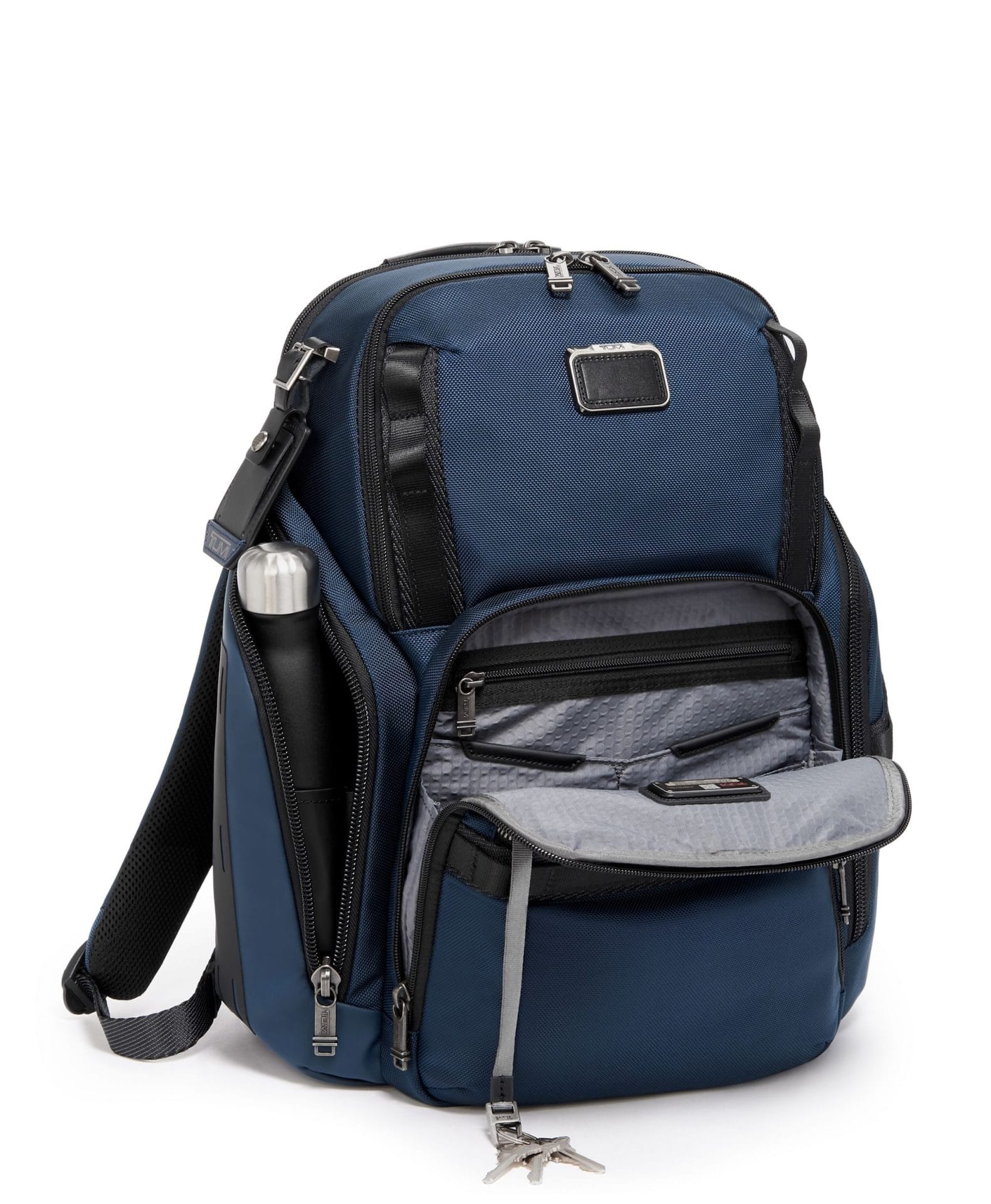 TUMI Alpha Bravo Search Backpack - Navy - Irv’s Luggage