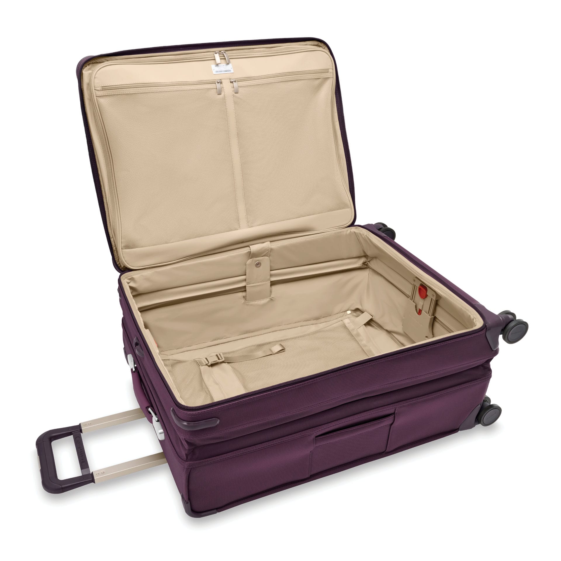 Briggs & Riley Baseline Large Expandable Spinner - Limited Edition Plum ...
