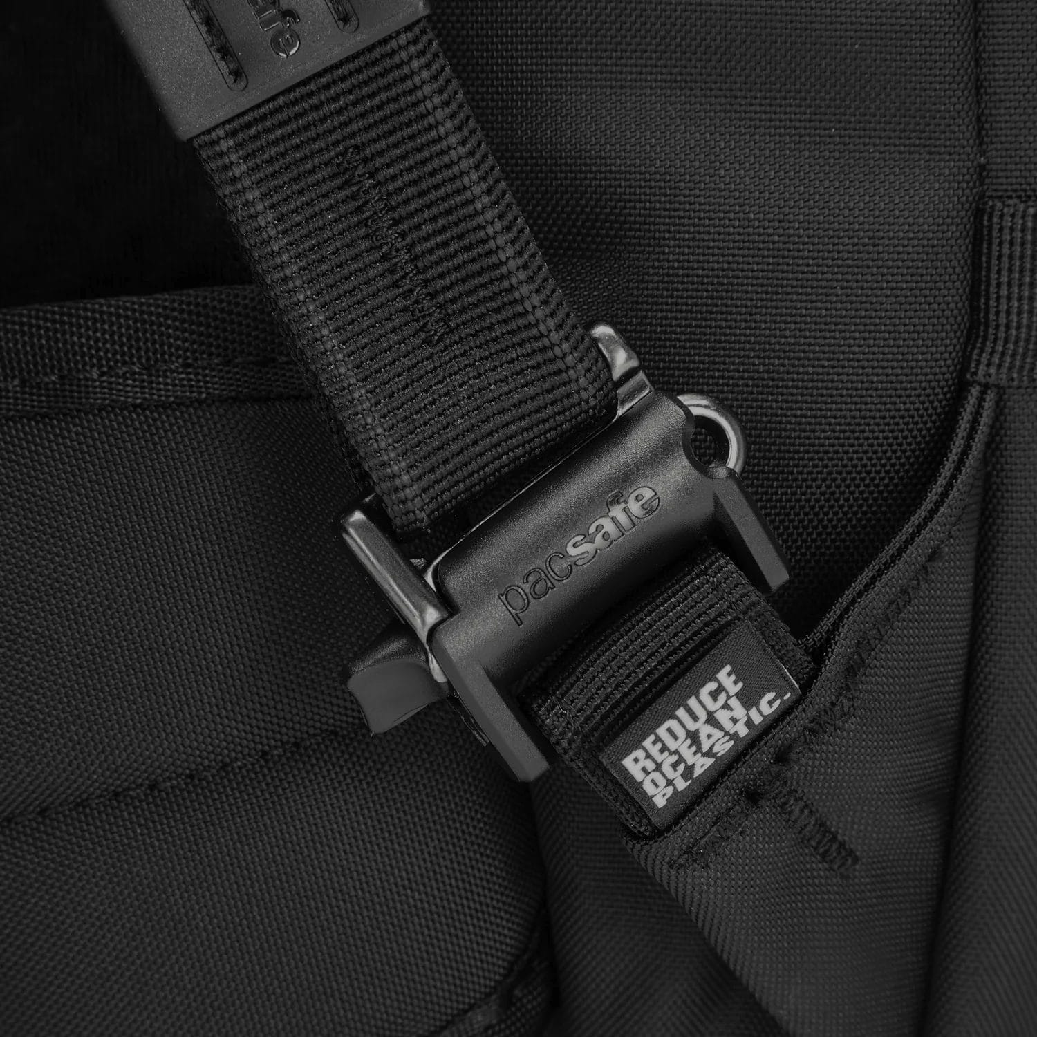 PacSafe Vibe 40L Anti-Theft Carry-On Backpack - Jet Black - Irv's