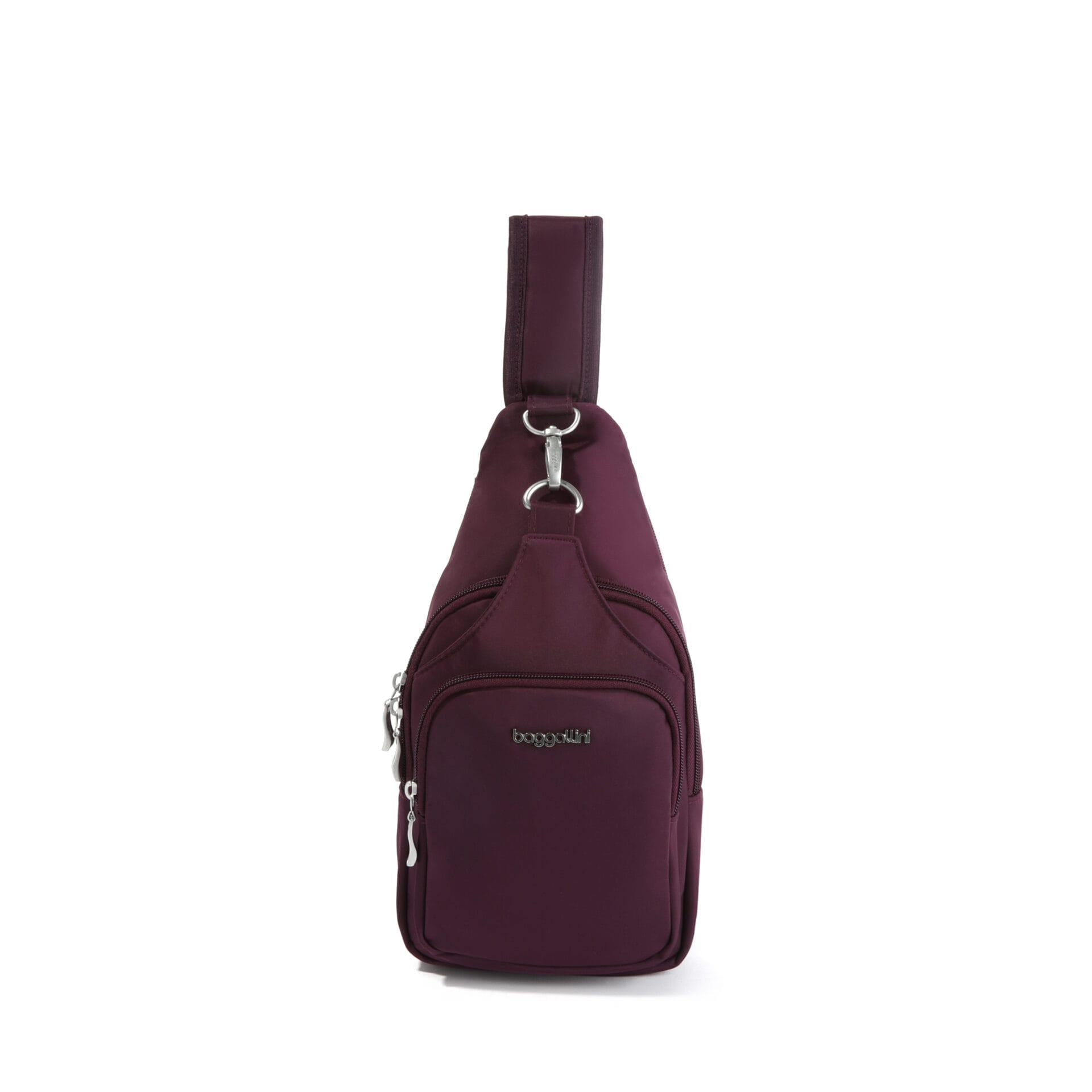 Baggallini Central Park Sling - Mullberry - Irv’s Luggage