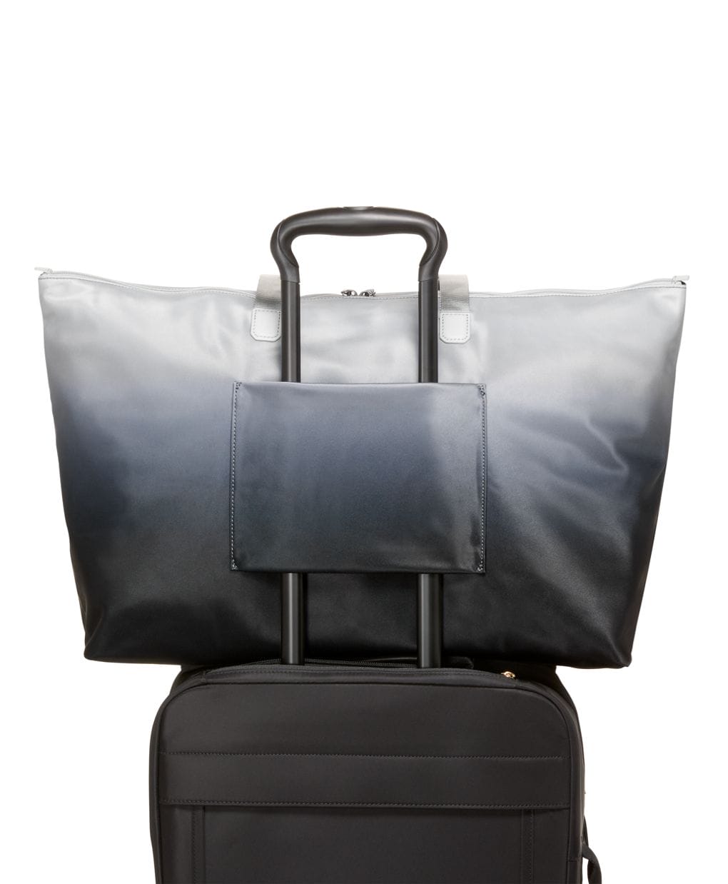 TUMI Voyageur Just In Case Tote - Grey Ombre - Irv’s Luggage